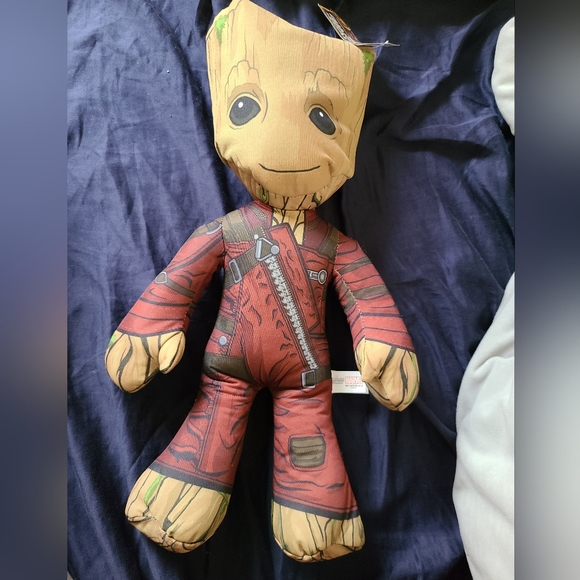 Stuffed Groot - Picture 1 of 4